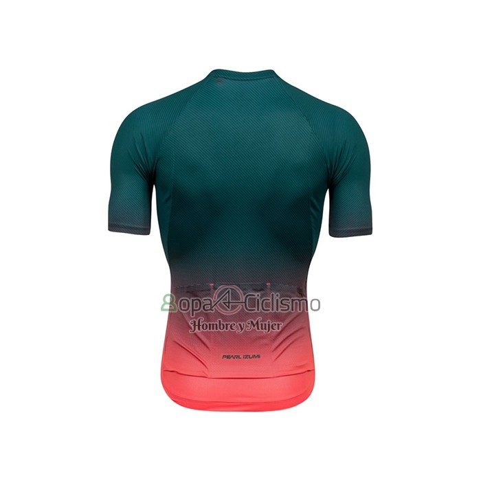 Pearl Izumi Ropa Ciclismo Culotte Corto 2021 Hombre Mangas Cortas Verde Rosa
